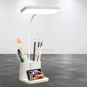 Adjustable Eye-Care Desk Lamp With Touch Control
