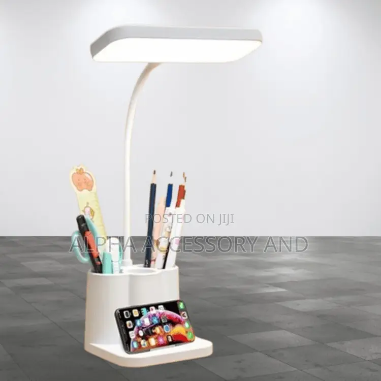 Adjustable Eye-Care Desk Lamp With Touch Control