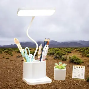 Adjustable Eye-Care Desk Lamp With Touch Control