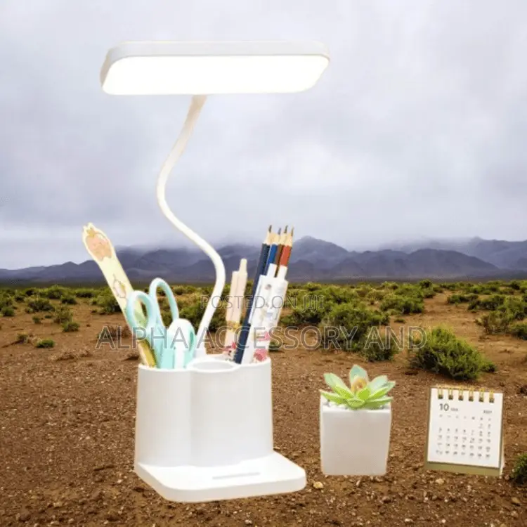 Adjustable Eye-Care Desk Lamp With Touch Control