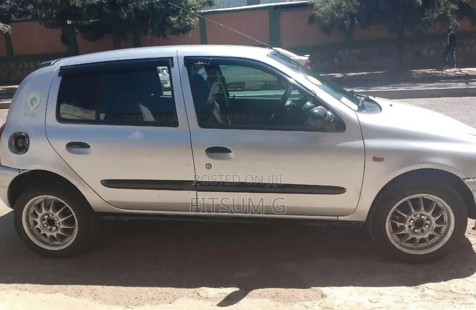 Renault Clio II Sport 2 2001 Silver