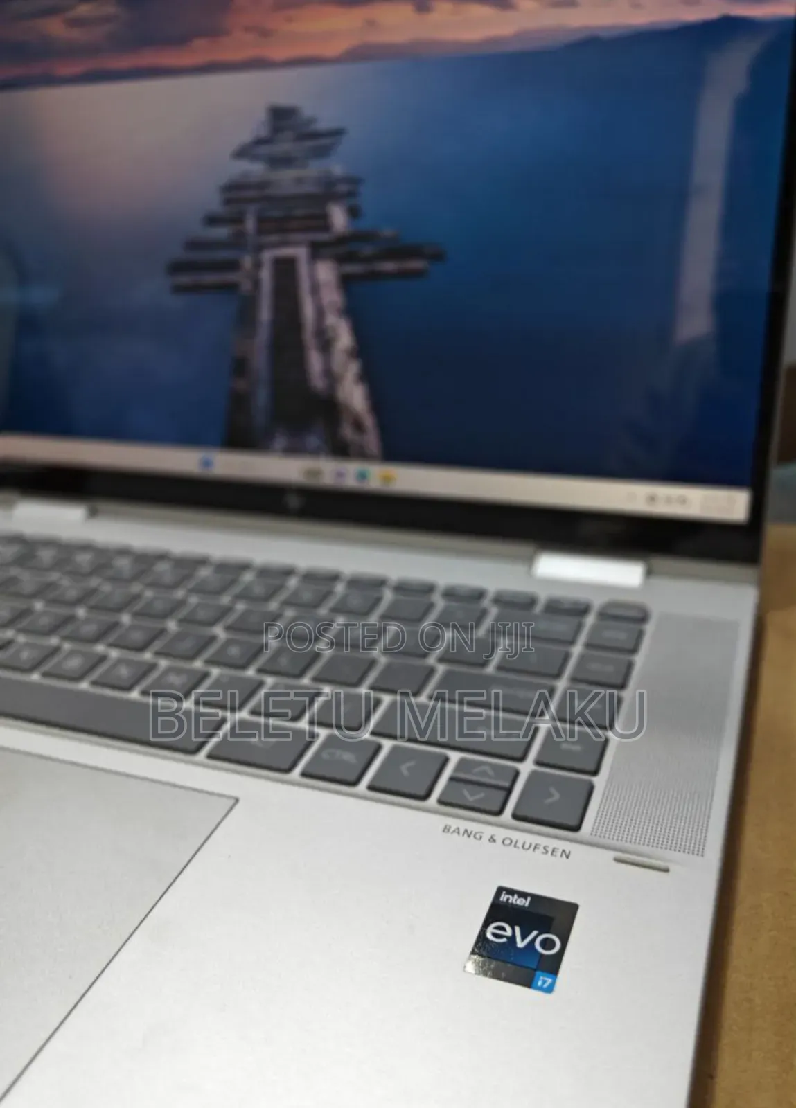 New Laptop HP Envy X360 16GB Intel Core I7 SSD 512GB