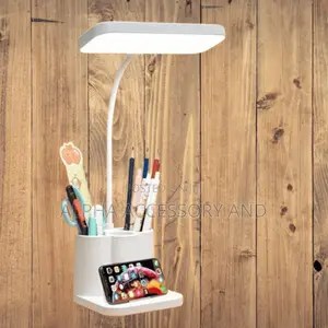 Flicker Free Eye Care Led Desk Lamp 360° Adjustable Light