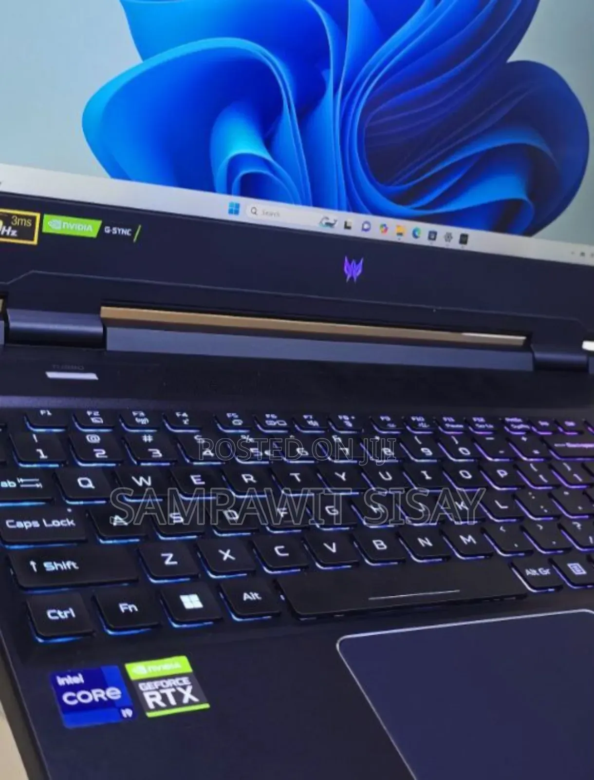 New Laptop Acer Predator Helios Neo 16 16GB Intel Core I9 SSD 1T