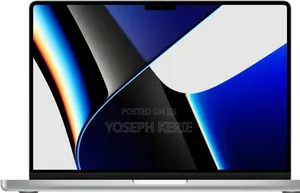 New Laptop Apple MacBook Pro M1 16GB Apple M1 Pro SSD 1T