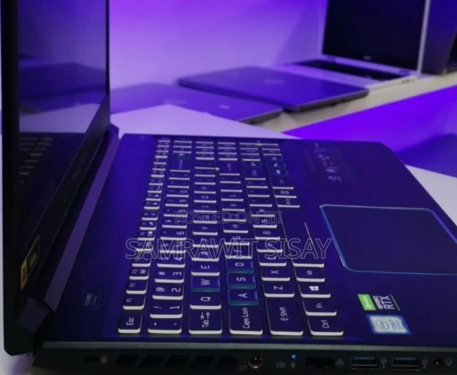 New Laptop Acer Predator Helios 300 16GB Intel Core I7 SSD 1T