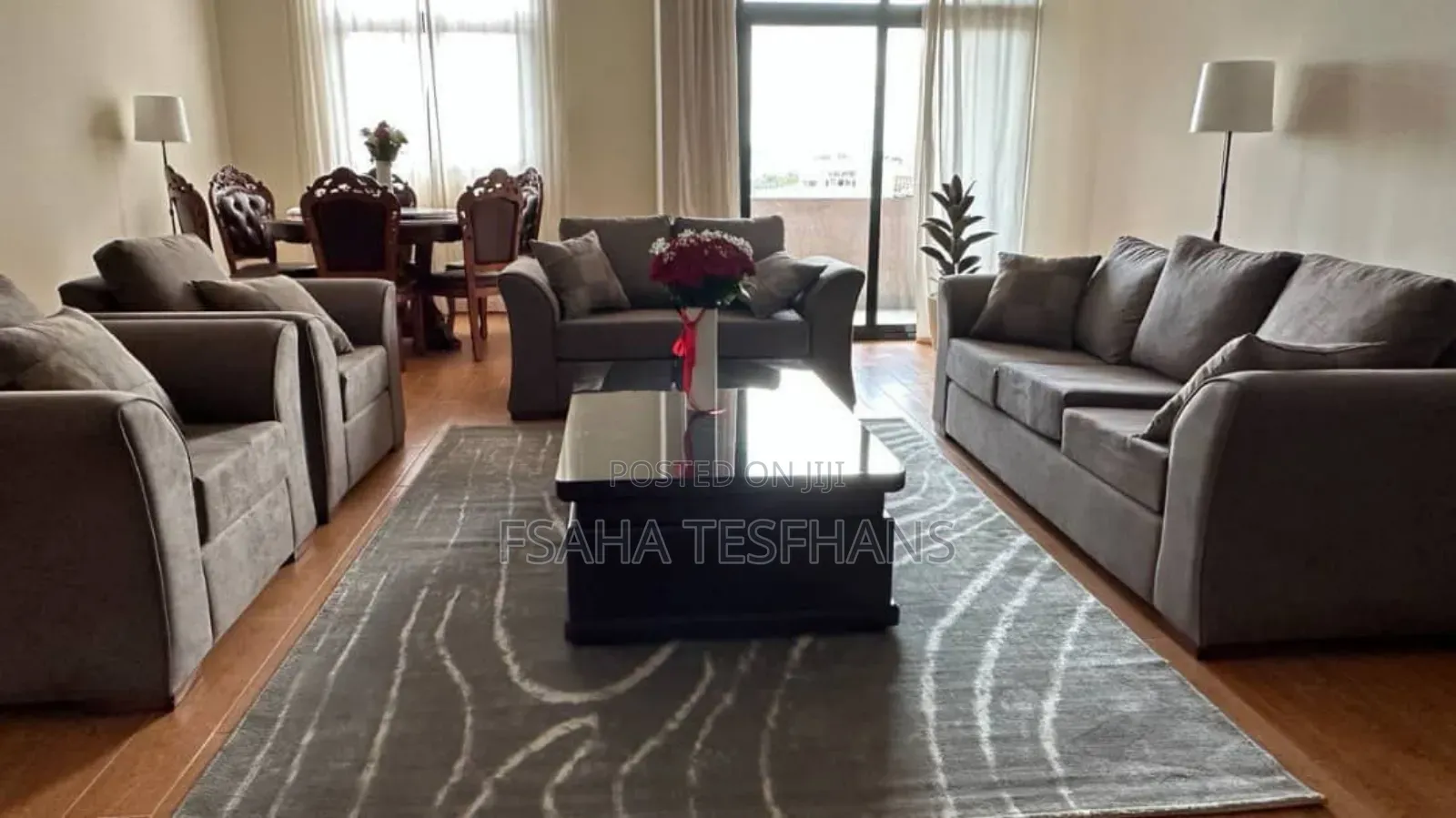 Furnished 2bdrm Apartment in Apartment, Yeka for rent
