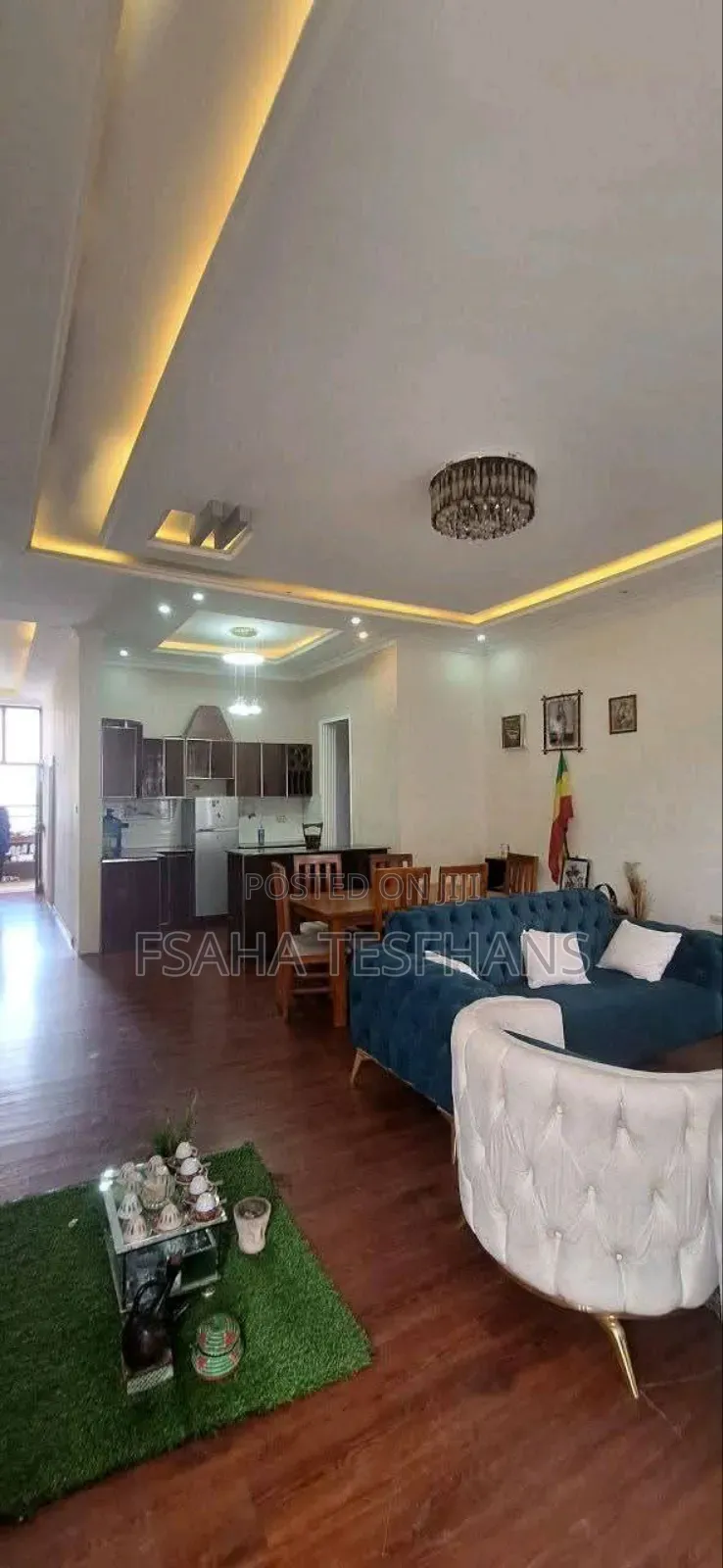 Furnished 2bdrm Apartment in Apartment, Yeka for rent