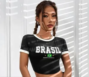 Brazil Crop Top