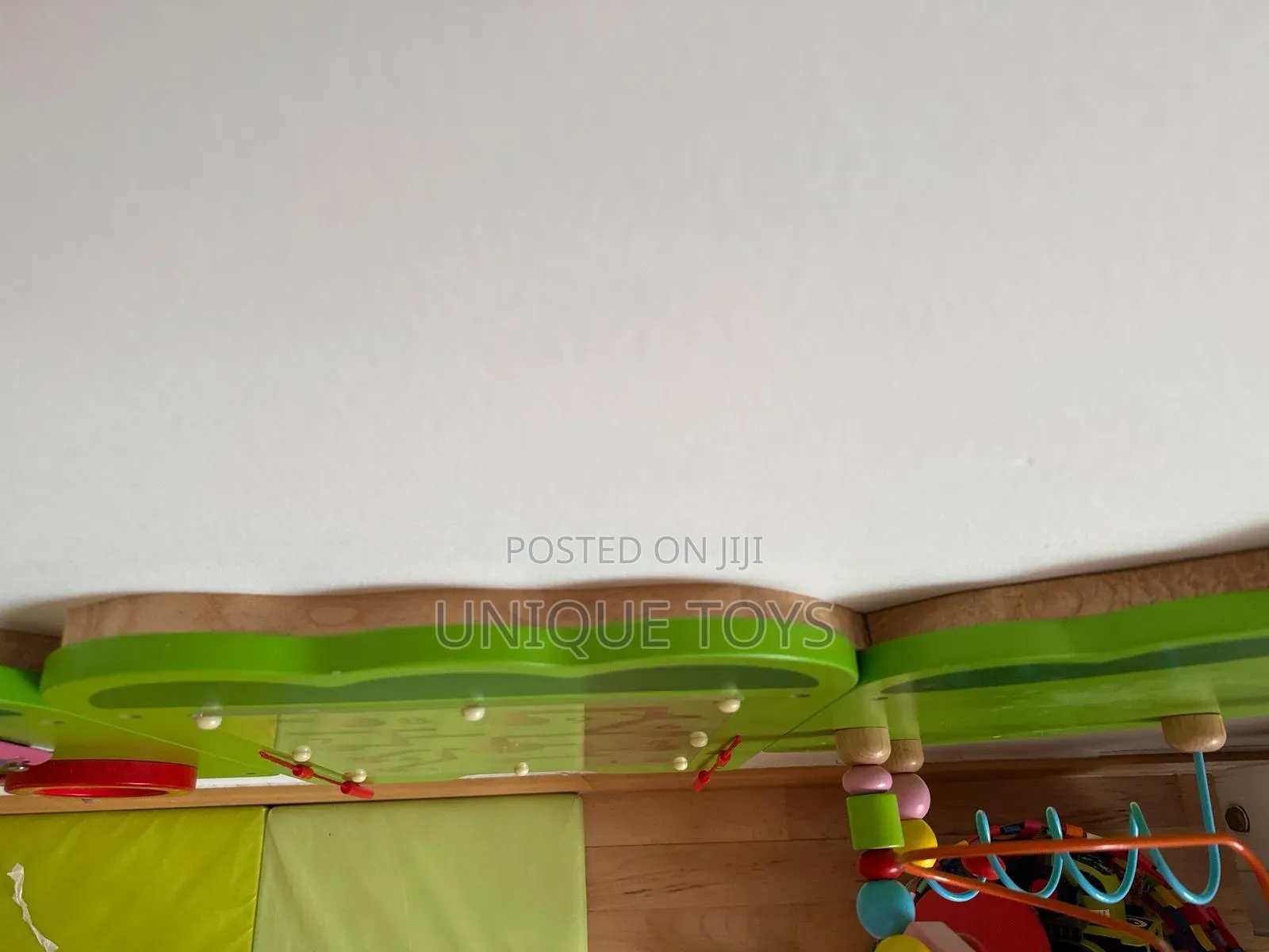 18-in-1 Crocodile Activity Wall Panels Game Puzzle Boards