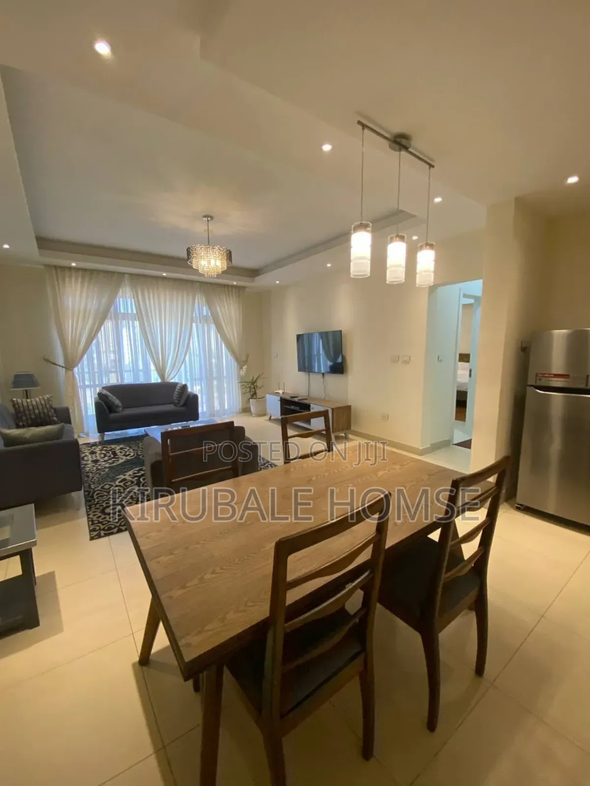 Furnished 1bdrm Apartment in Bole for rent