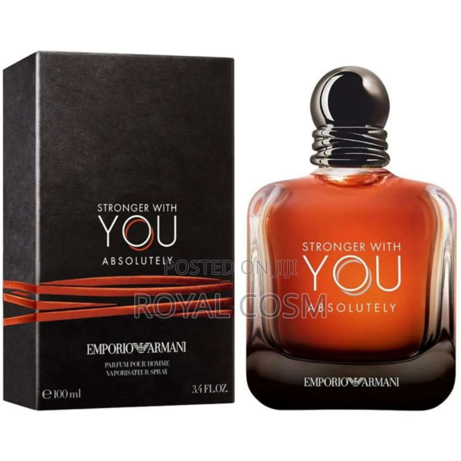 Stronger With You Absolutely Parfum Original Mens Perfume