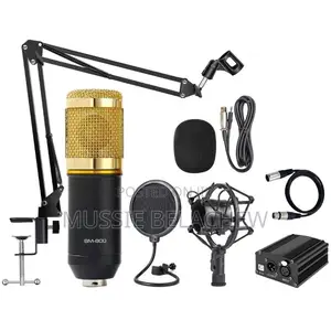 Photo - Condenser Microphone