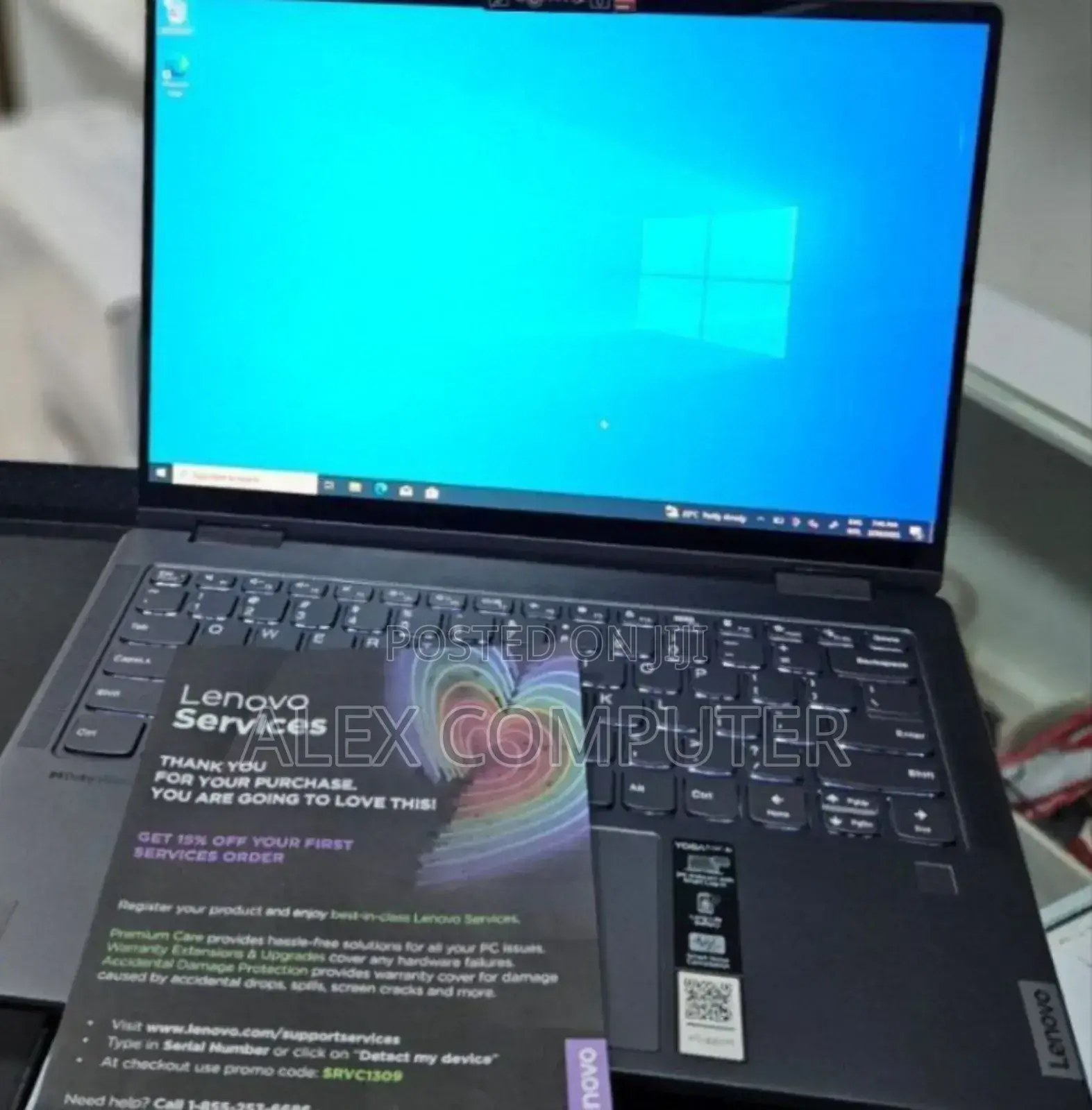 New Laptop Lenovo Yoga 7i 8GB Intel Core I7 SSD 512GB