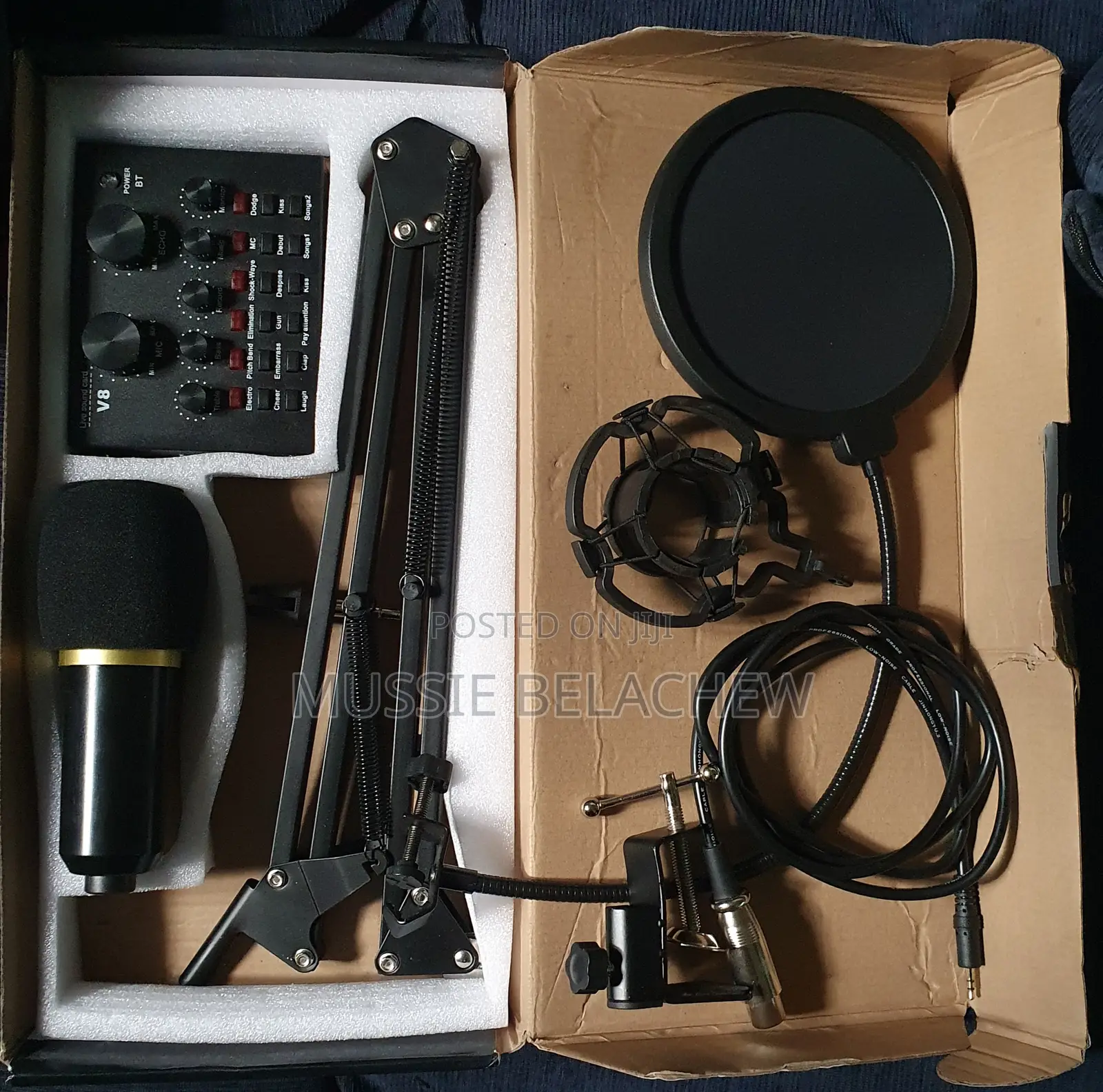Condenser Microphone