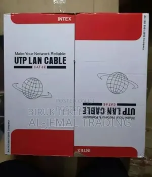 Photo - Intex Utp Cat6 E Lan Network Cable Half Copper