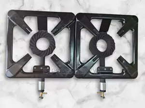 Interimex Double-Burner Gas Stove, Art-111