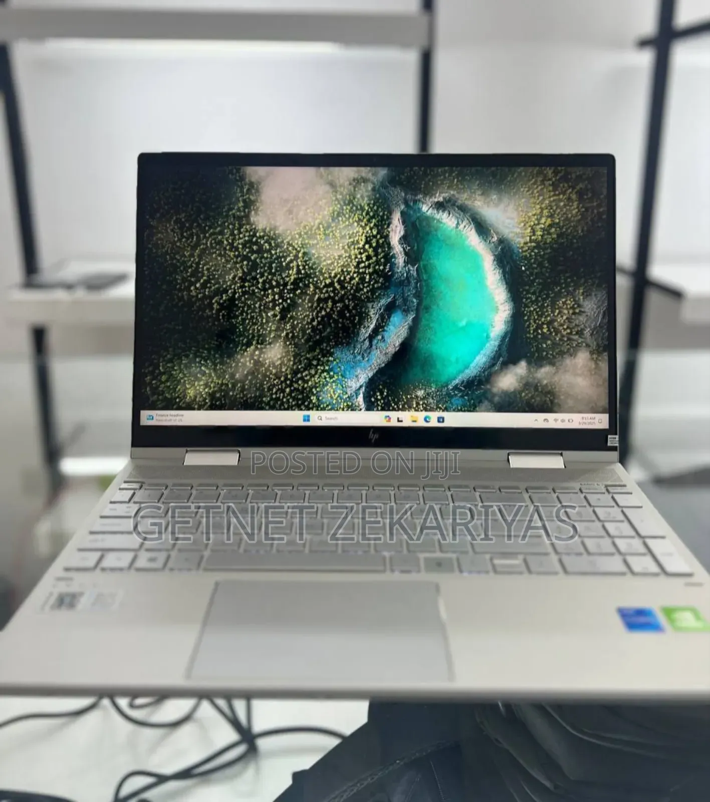 New Laptop HP Envy X360 16GB Intel Core I5 SSD 512GB