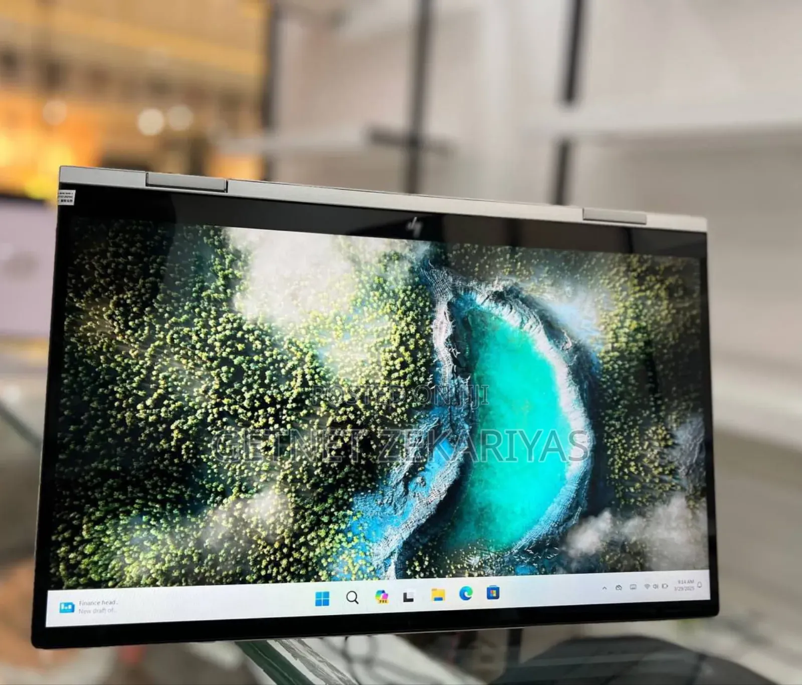 New Laptop HP Envy X360 16GB Intel Core I5 SSD 512GB