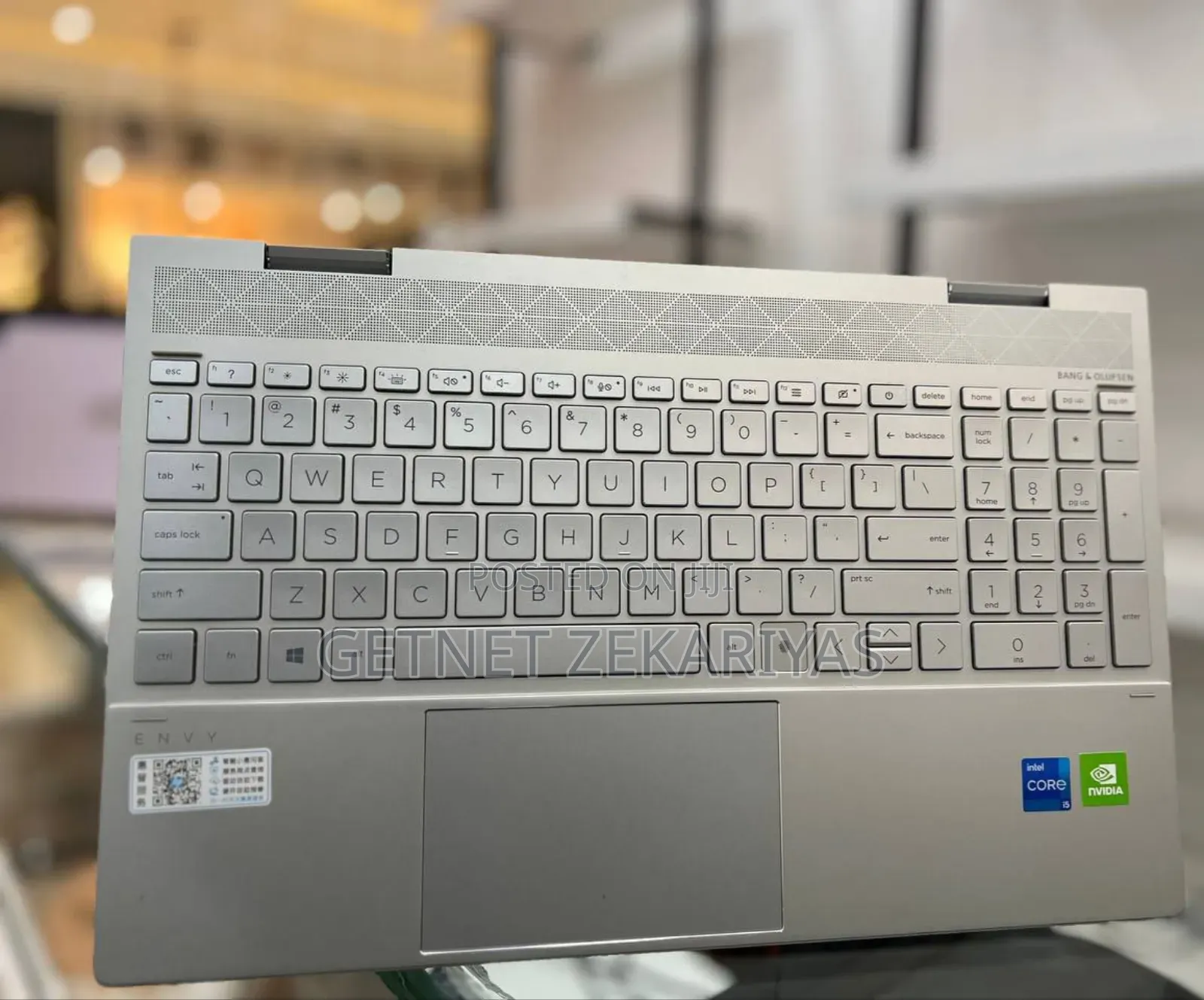 New Laptop HP Envy X360 16GB Intel Core I5 SSD 512GB