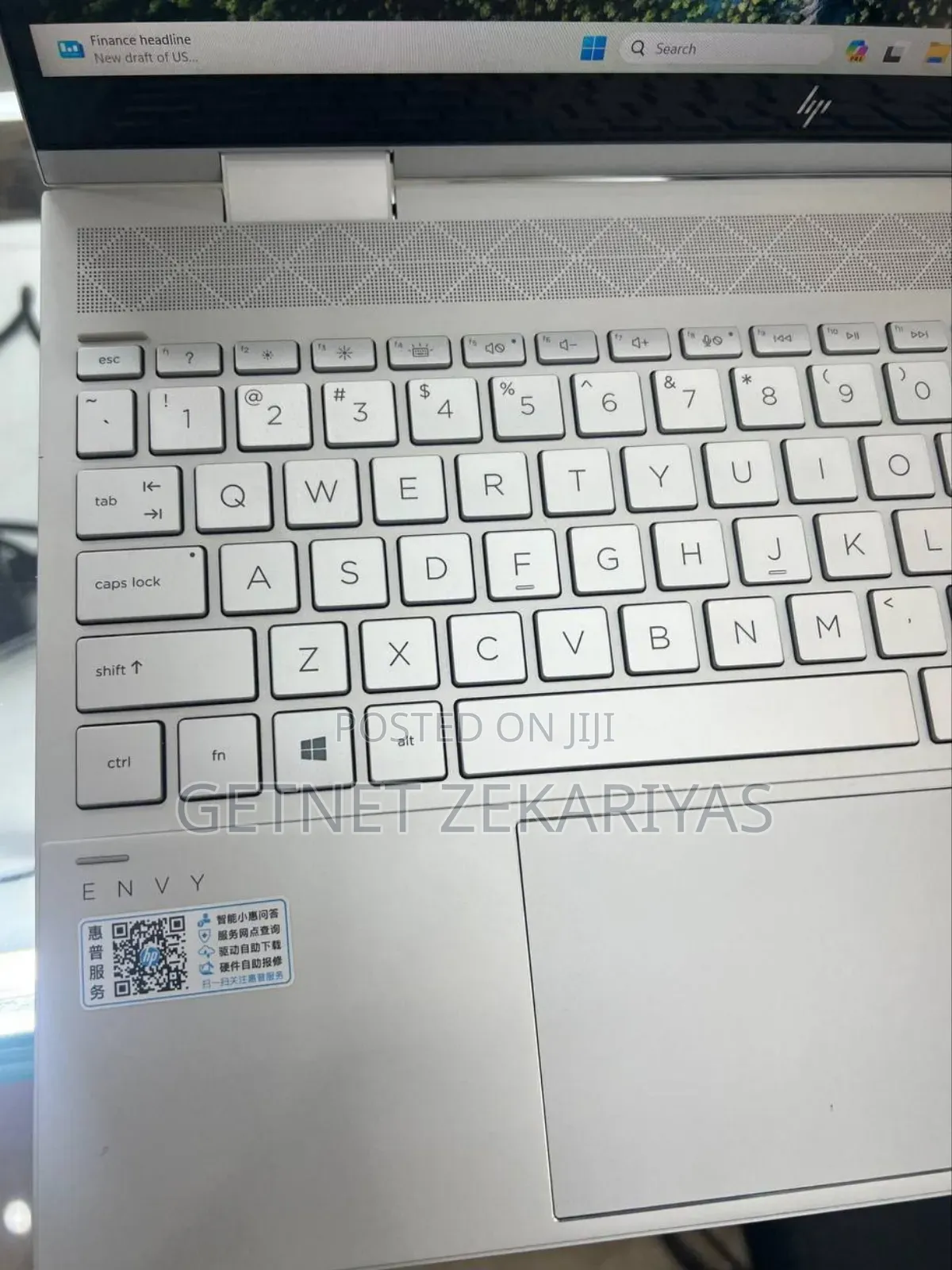 New Laptop HP Envy X360 16GB Intel Core I5 SSD 512GB