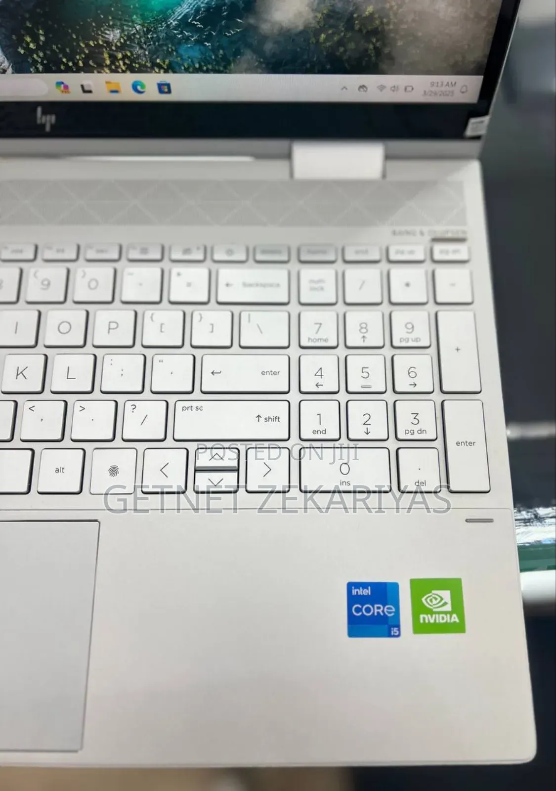 New Laptop HP Envy X360 16GB Intel Core I5 SSD 512GB