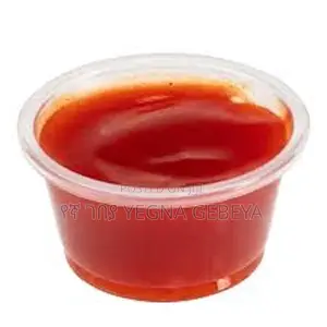 Photo - Ketchup and Mayonnaise Plastic Cups