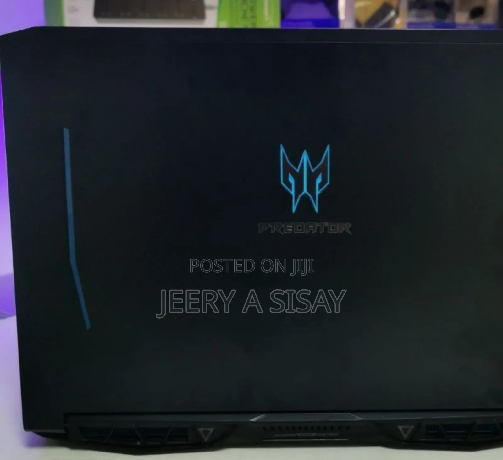 New Laptop Acer Predator Helios 300 16GB Intel Core I7 SSD 1T