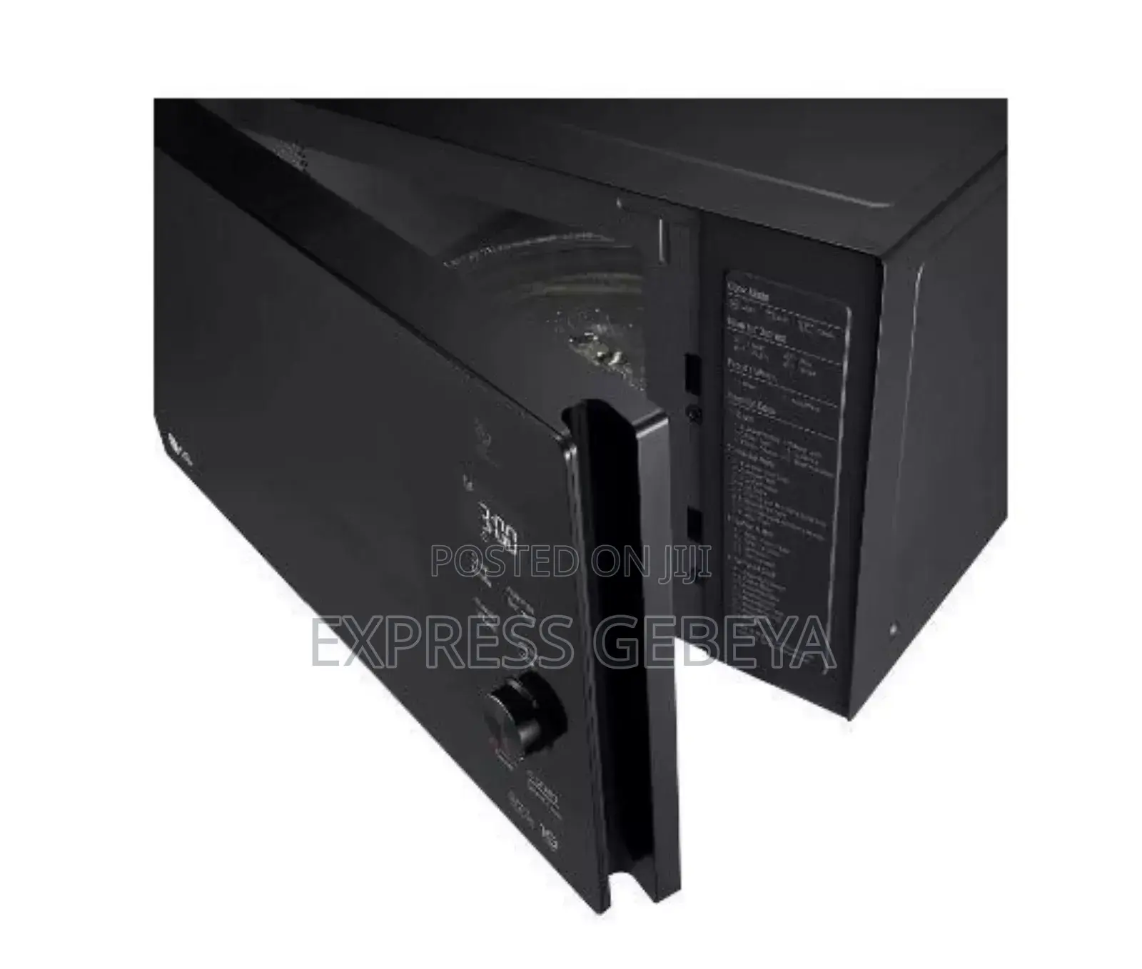 Lg Black Microwave Oven With Grill, 42l