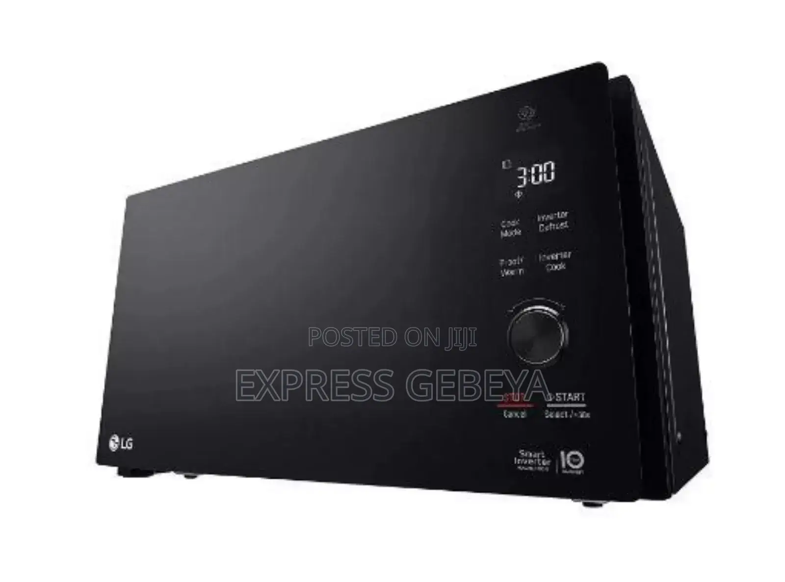 Lg Black Microwave Oven With Grill, 42l