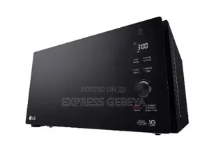 Lg Black Microwave Oven With Grill, 42l