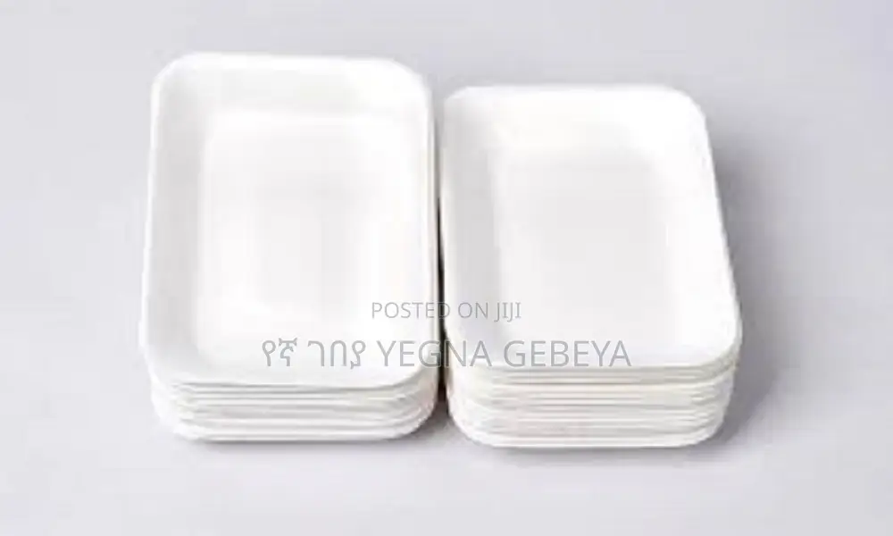 Foam Plate White