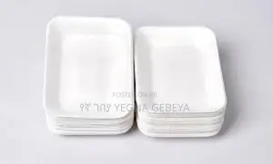 Foam Plate White