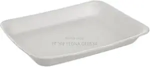 Foam Plate White