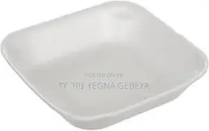 Foam Plate White