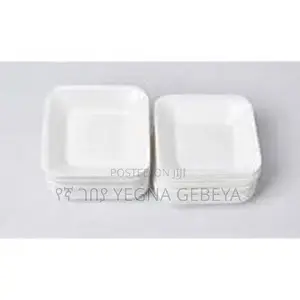 Foam Plate White