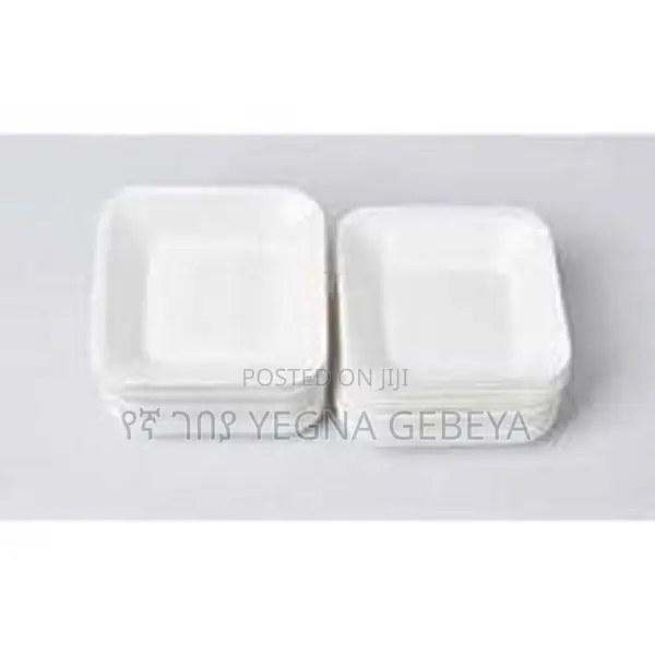 Foam Plate White