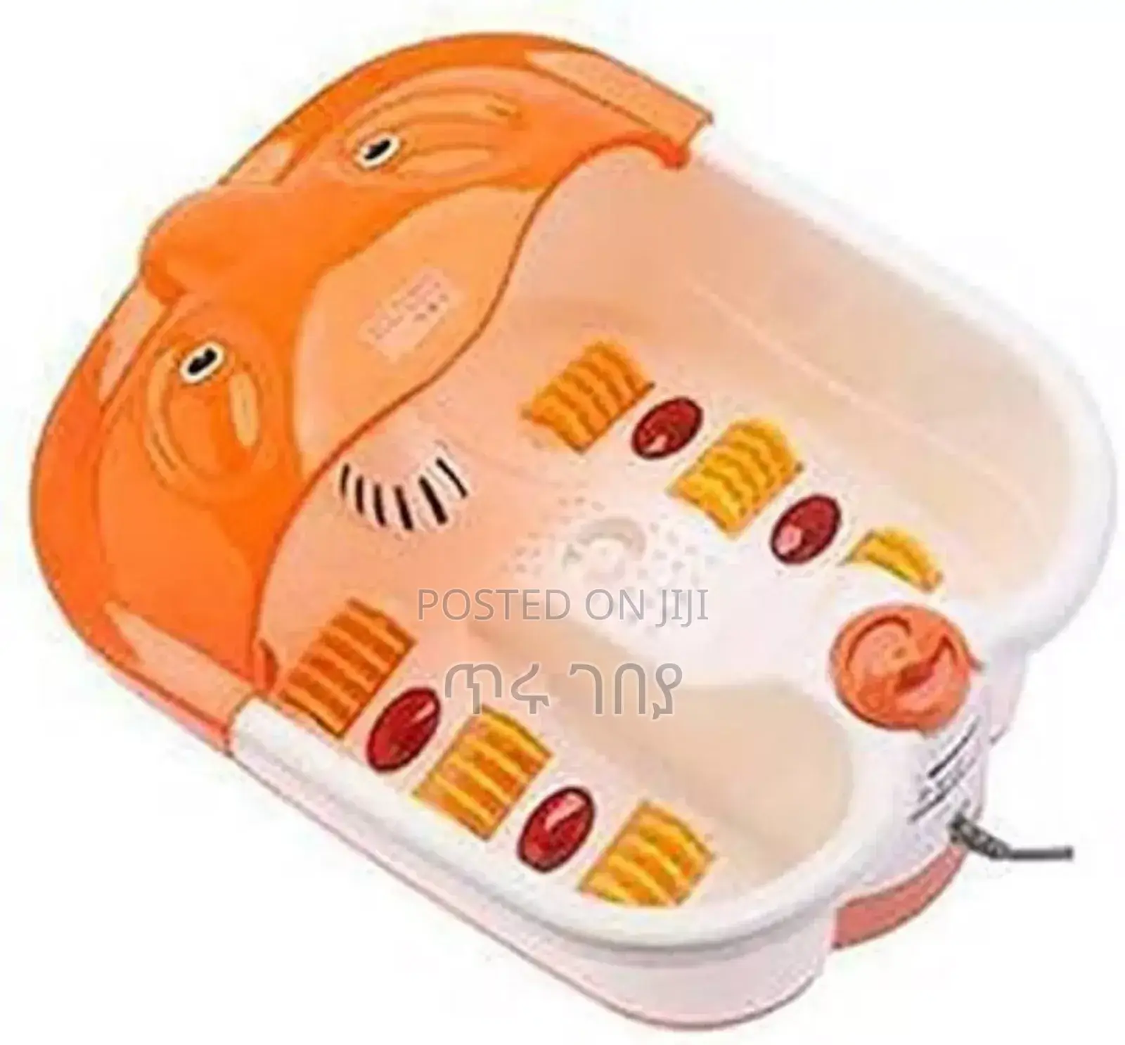 Footbath and Massager