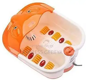 Footbath and Massager