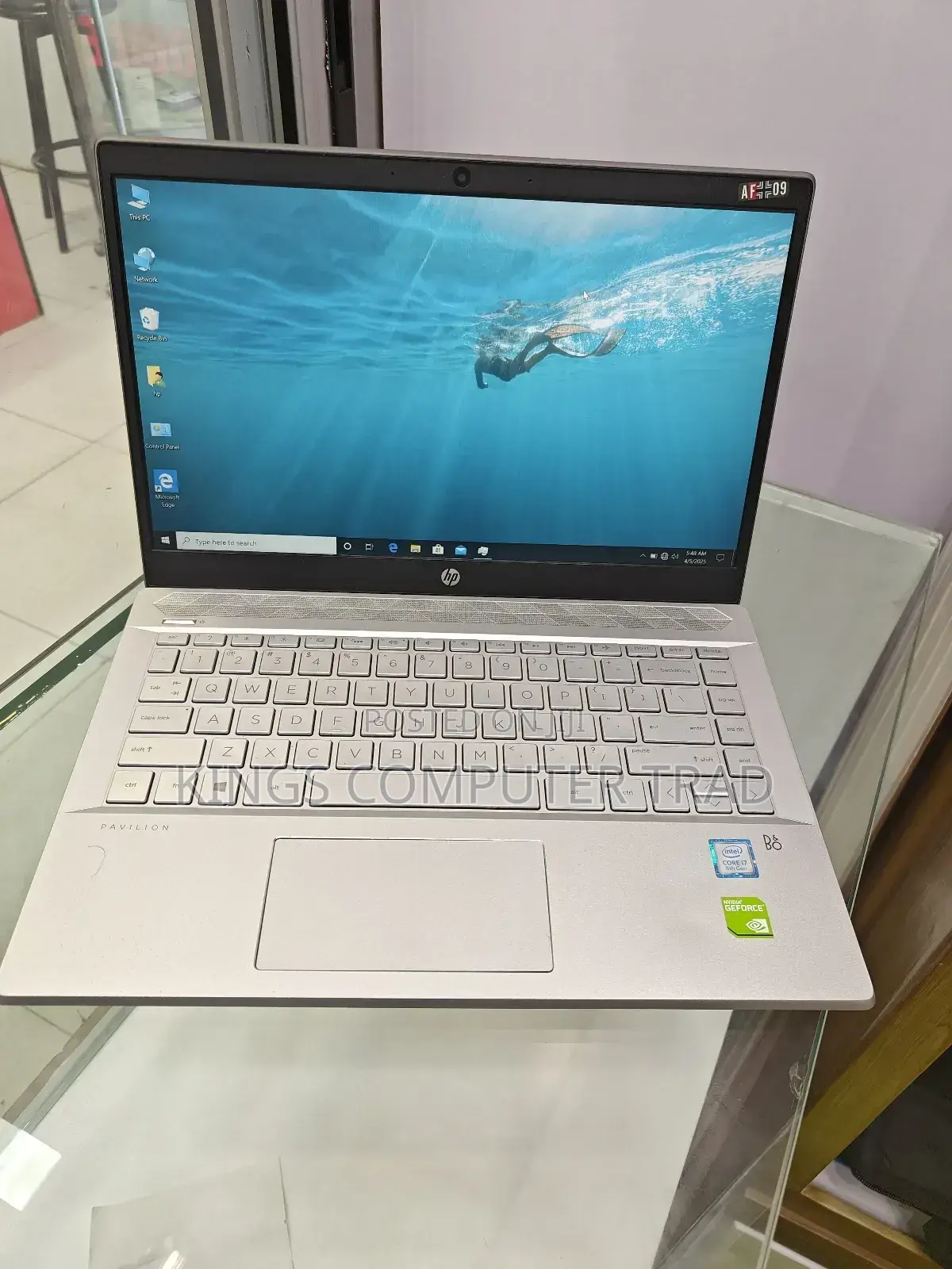 New Laptop HP Pavilion 14 16GB Intel Core I7 HDD+SSD 1T