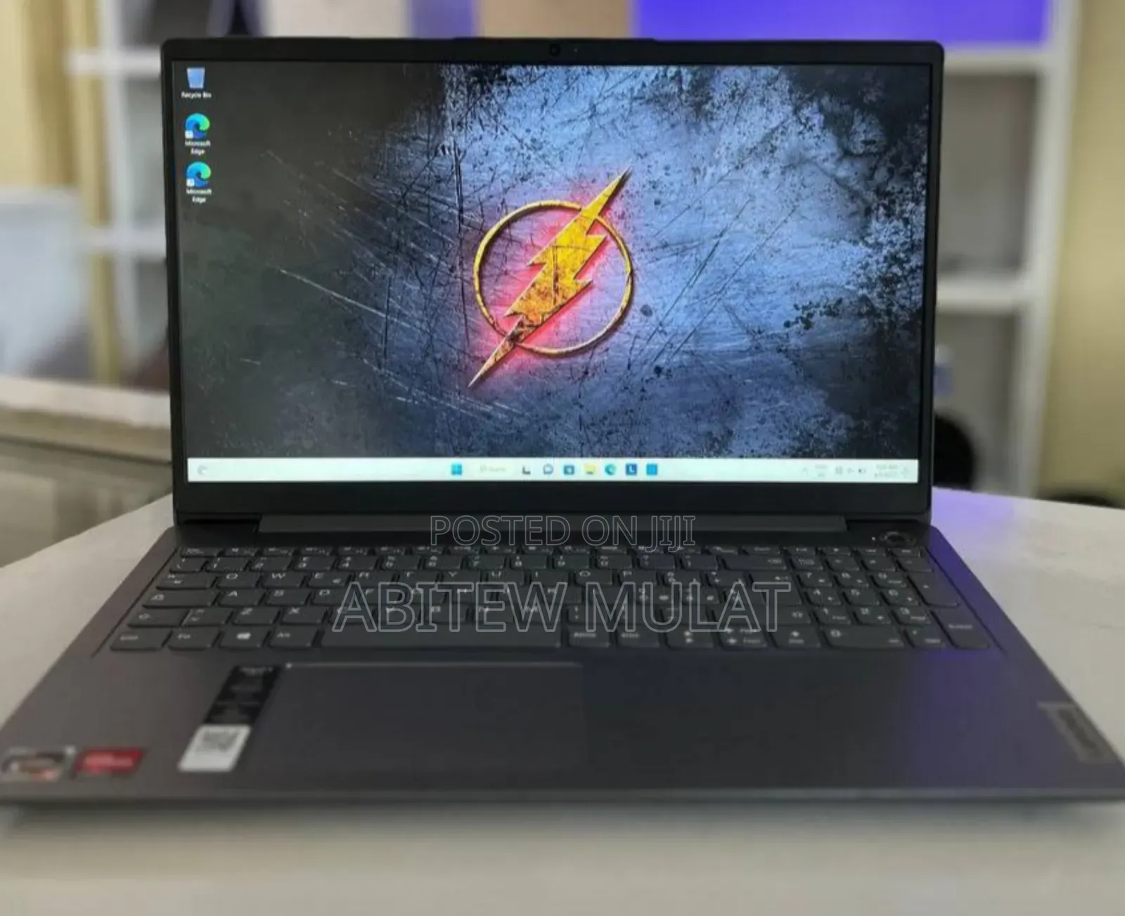 New Laptop Lenovo Ideapad 3 12GB AMD Ryzen 5 SSD 512GB