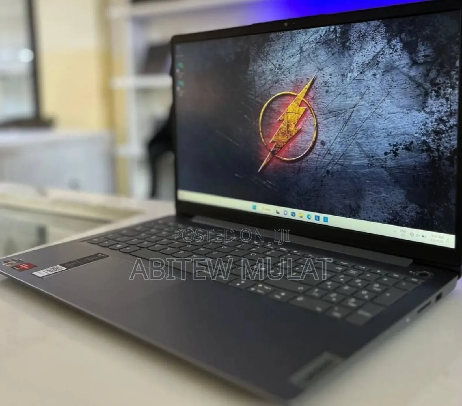 New Laptop Lenovo Ideapad 3 12GB AMD Ryzen 5 SSD 512GB