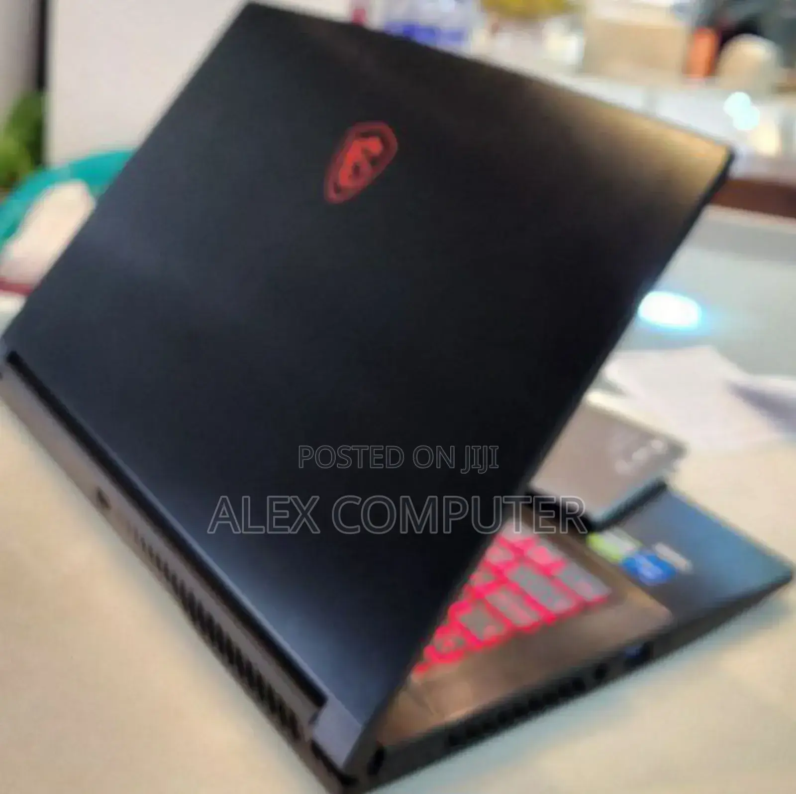 New Laptop MSI GF63 32GB Intel Core I5 SSD 512GB