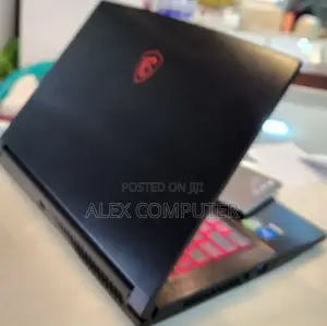 New Laptop MSI GF63 32GB Intel Core I5 SSD 512GB