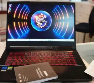 New Laptop MSI GF63 32GB Intel Core I5 SSD 512GB