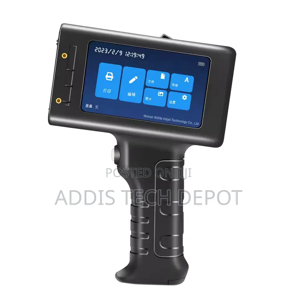 Smart Handheld Inkjet Printer For Qr Codes Expiry Dates