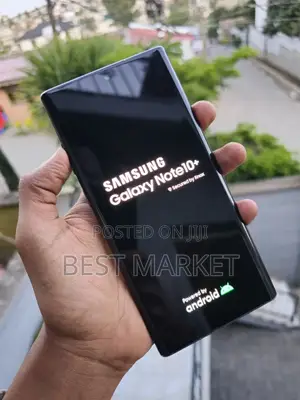 Samsung Galaxy Note 10 Plus 256 GB Black