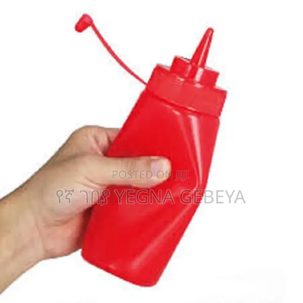 Squeeze Bottles for Condiments, Ketchup and Mustard