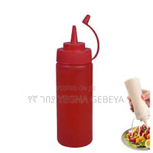 Squeeze Bottles for Condiments, Ketchup and Mustard