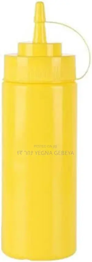 Squeeze Bottles for Condiments, Ketchup and Mustard